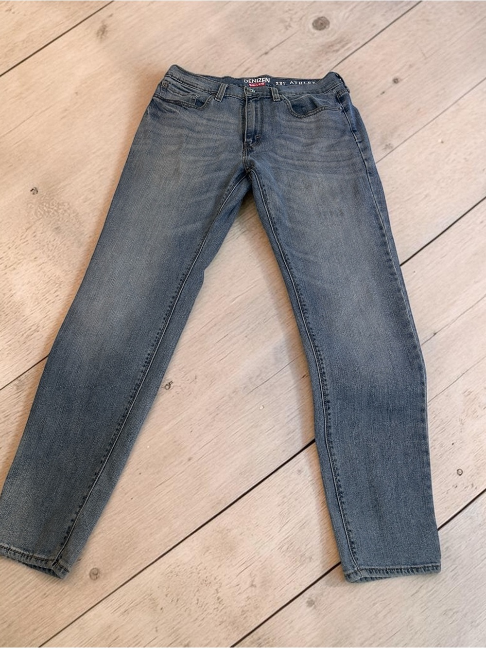 Levi’s Black Label Denizen 231 Athletic Fit Blue Jeans - 32/32